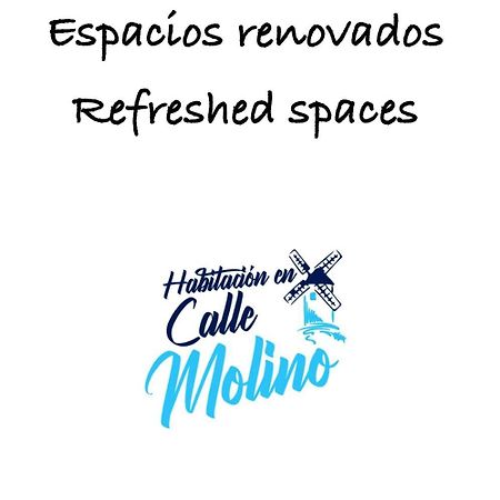 Habitacion En Calle Molino Málaga Eksteriør billede