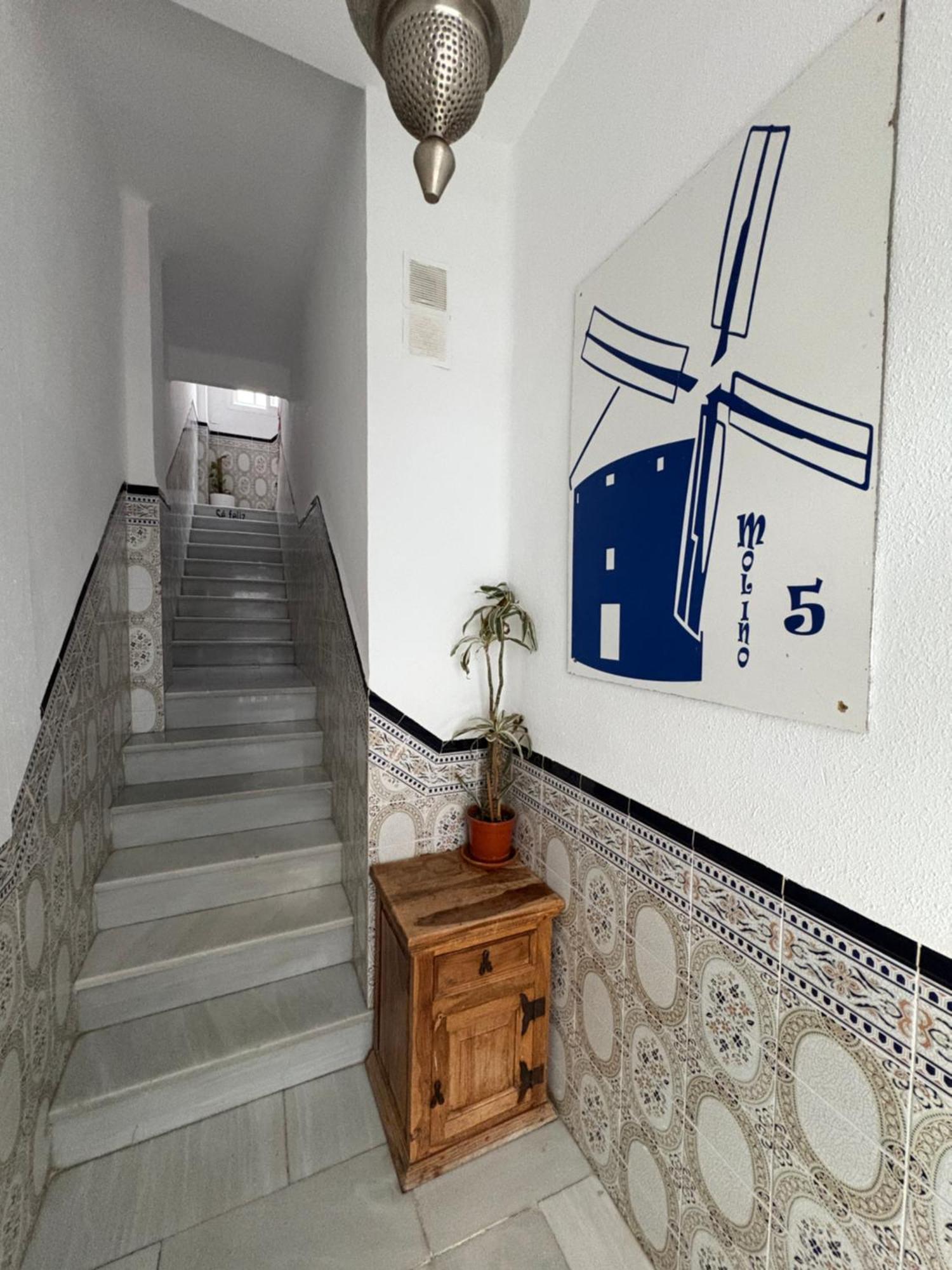 Habitacion En Calle Molino Málaga Eksteriør billede