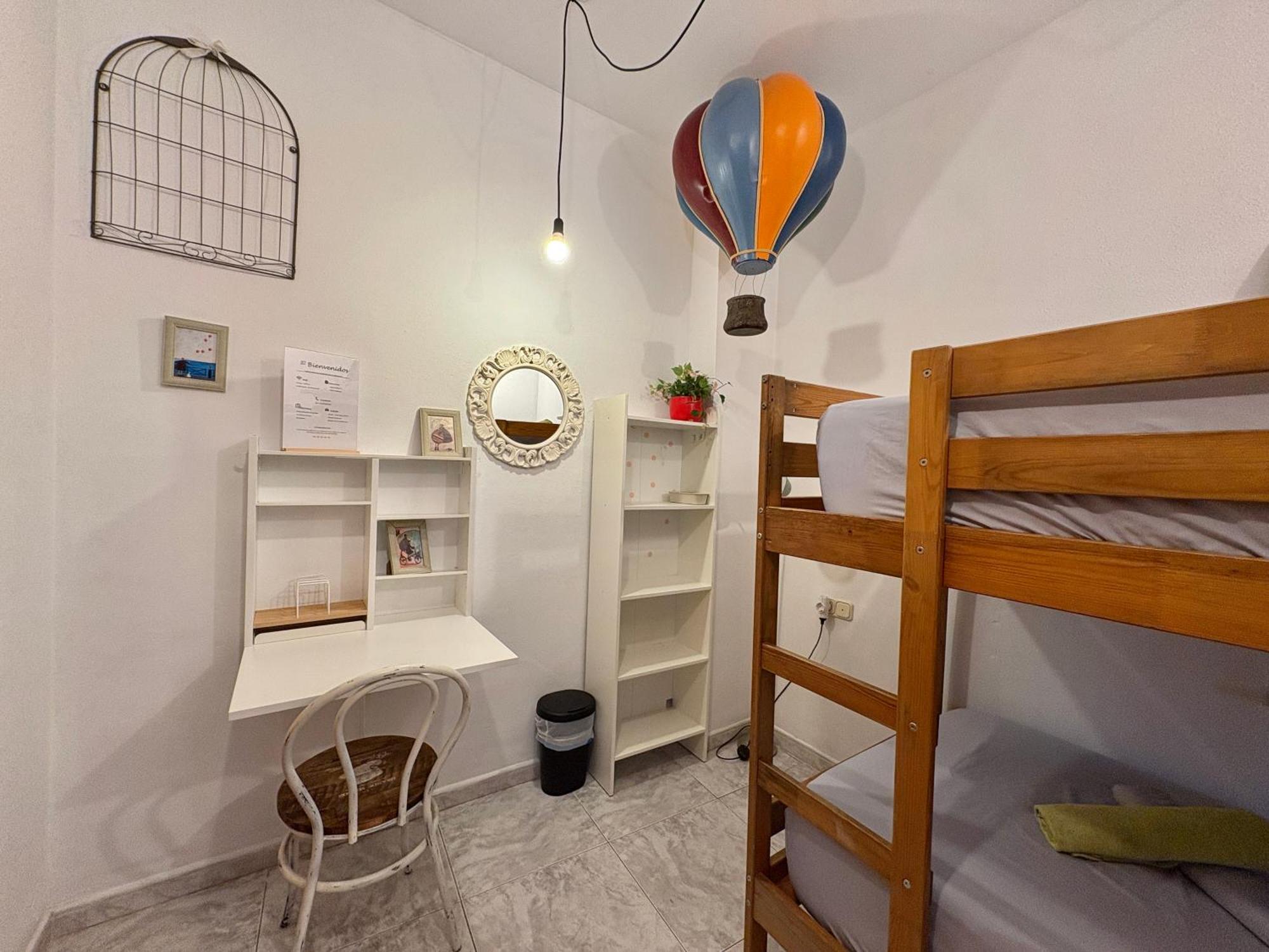 Habitacion En Calle Molino Málaga Eksteriør billede