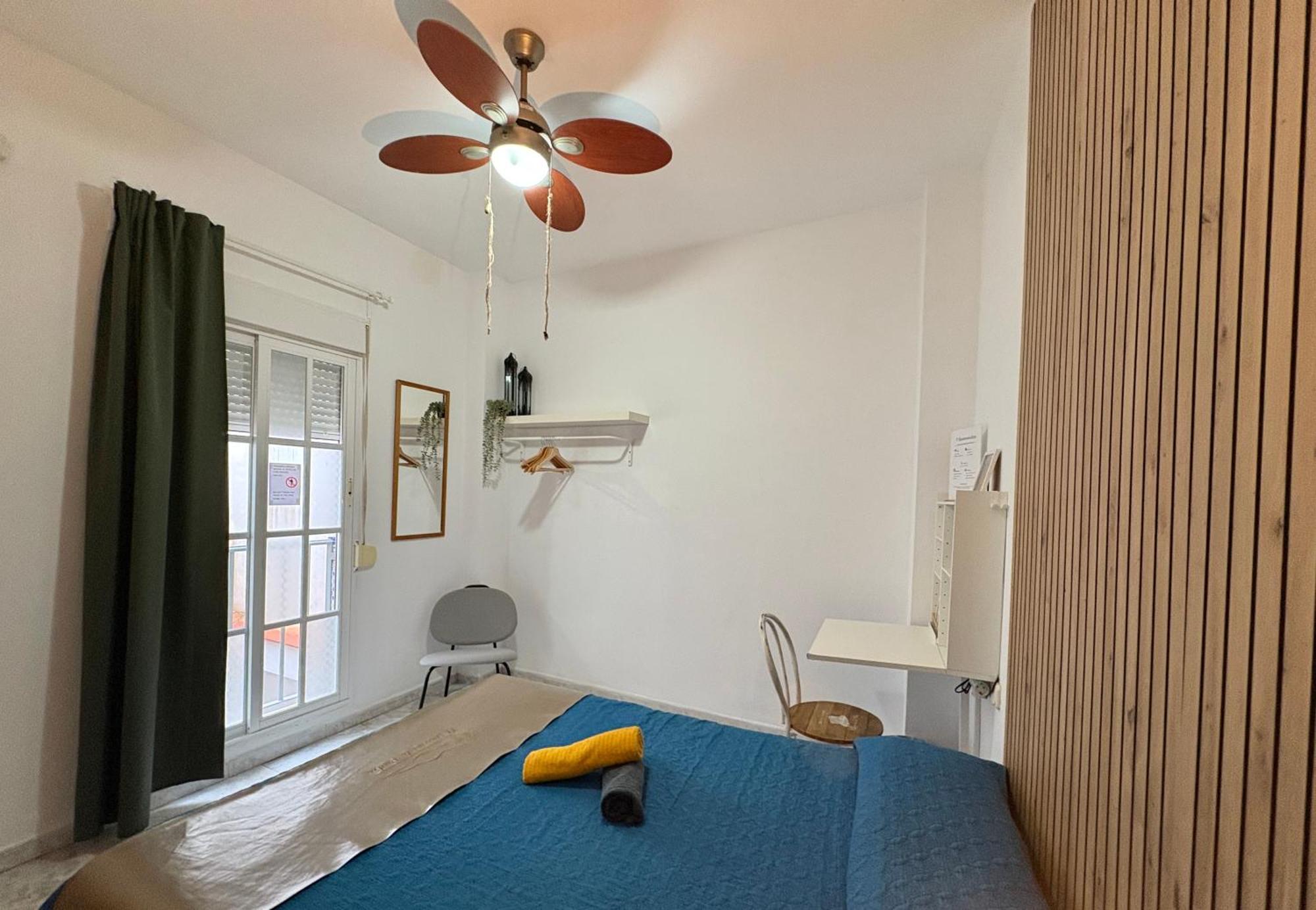 Habitacion En Calle Molino Málaga Eksteriør billede