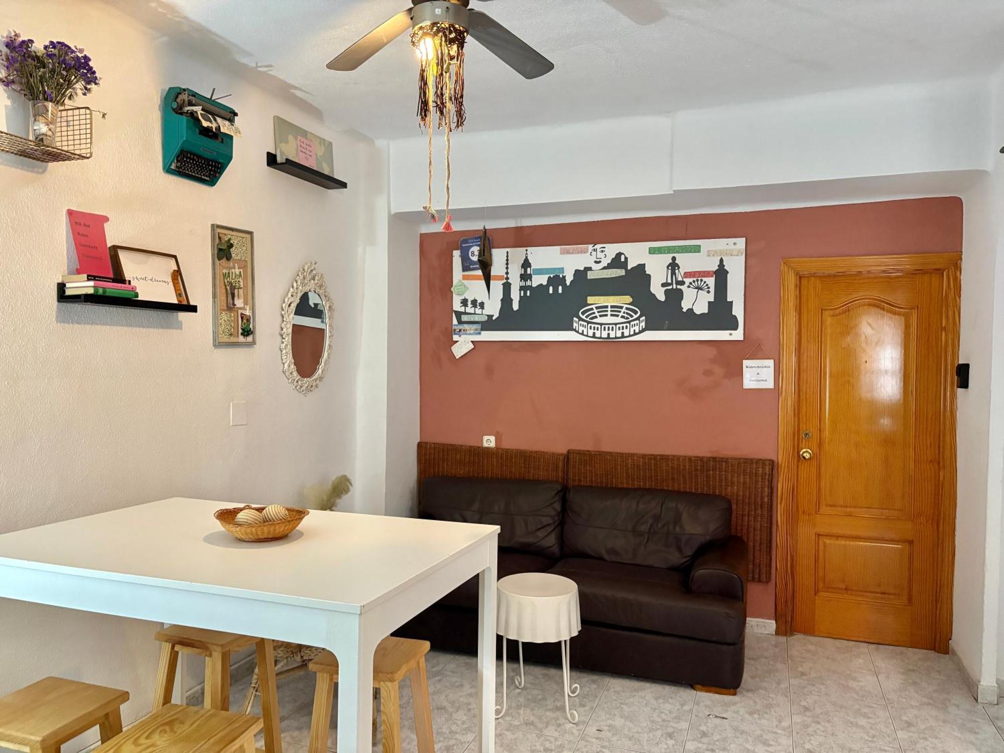 Habitacion En Calle Molino Málaga Eksteriør billede
