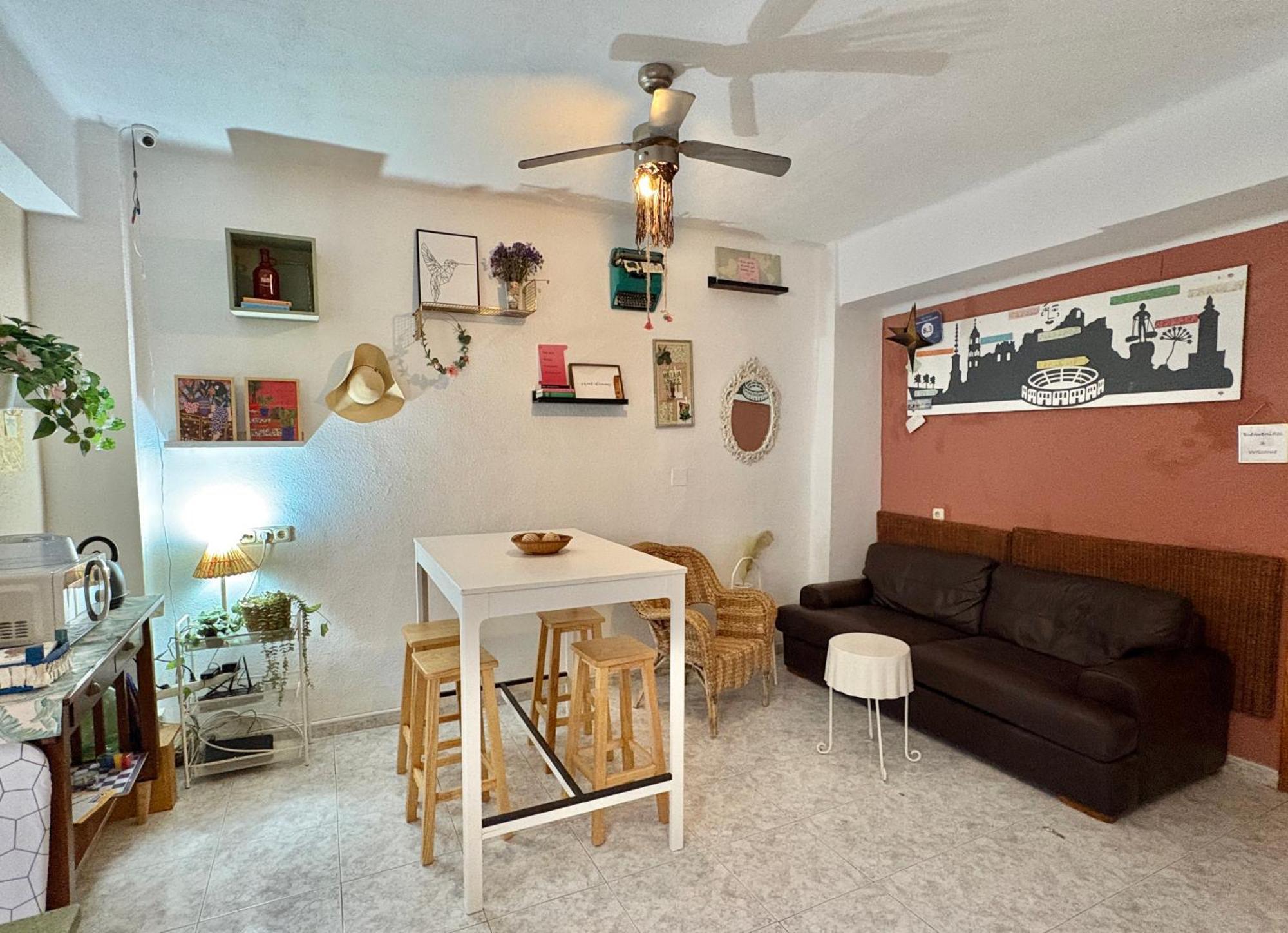 Habitacion En Calle Molino Málaga Eksteriør billede
