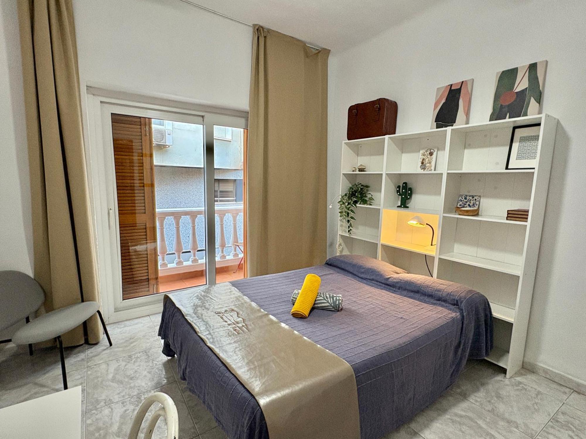 Habitacion En Calle Molino Málaga Eksteriør billede