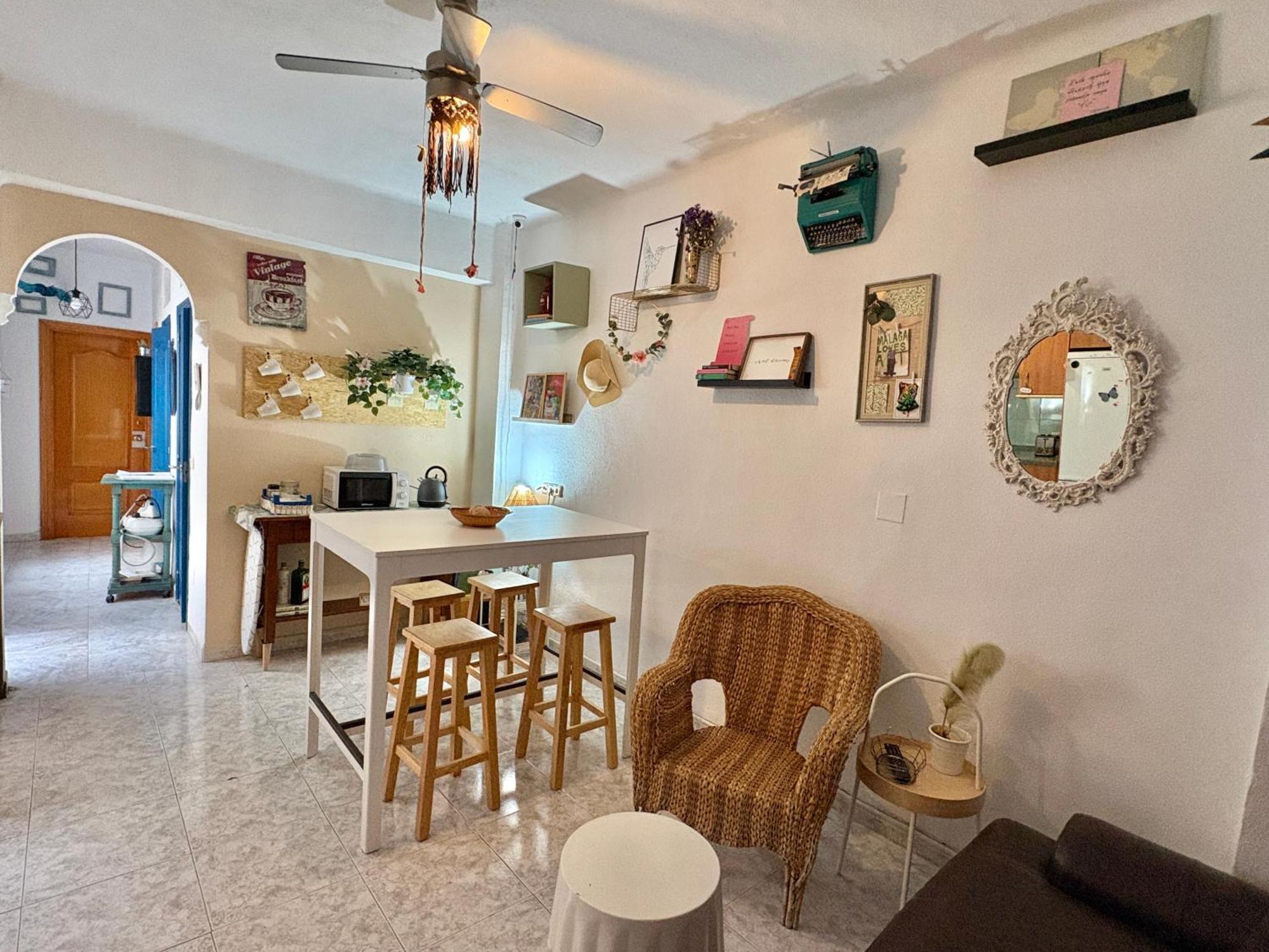 Habitacion En Calle Molino Málaga Eksteriør billede