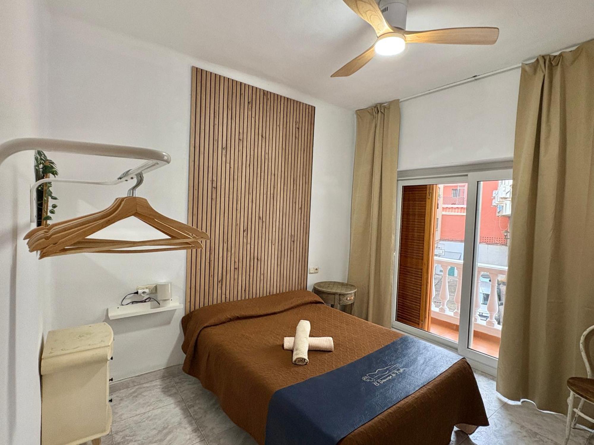 Habitacion En Calle Molino Málaga Eksteriør billede