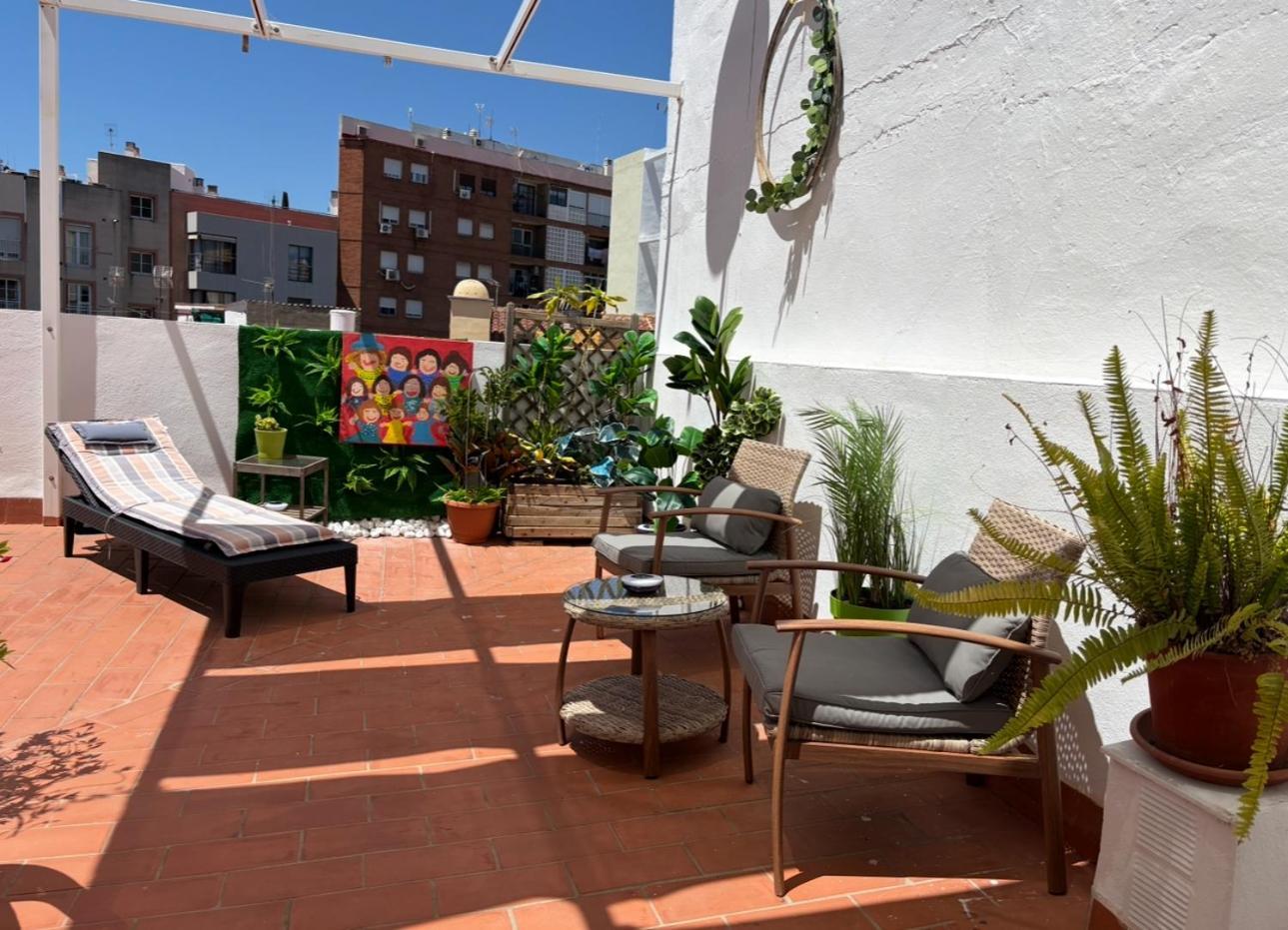 Habitacion En Calle Molino Málaga Eksteriør billede