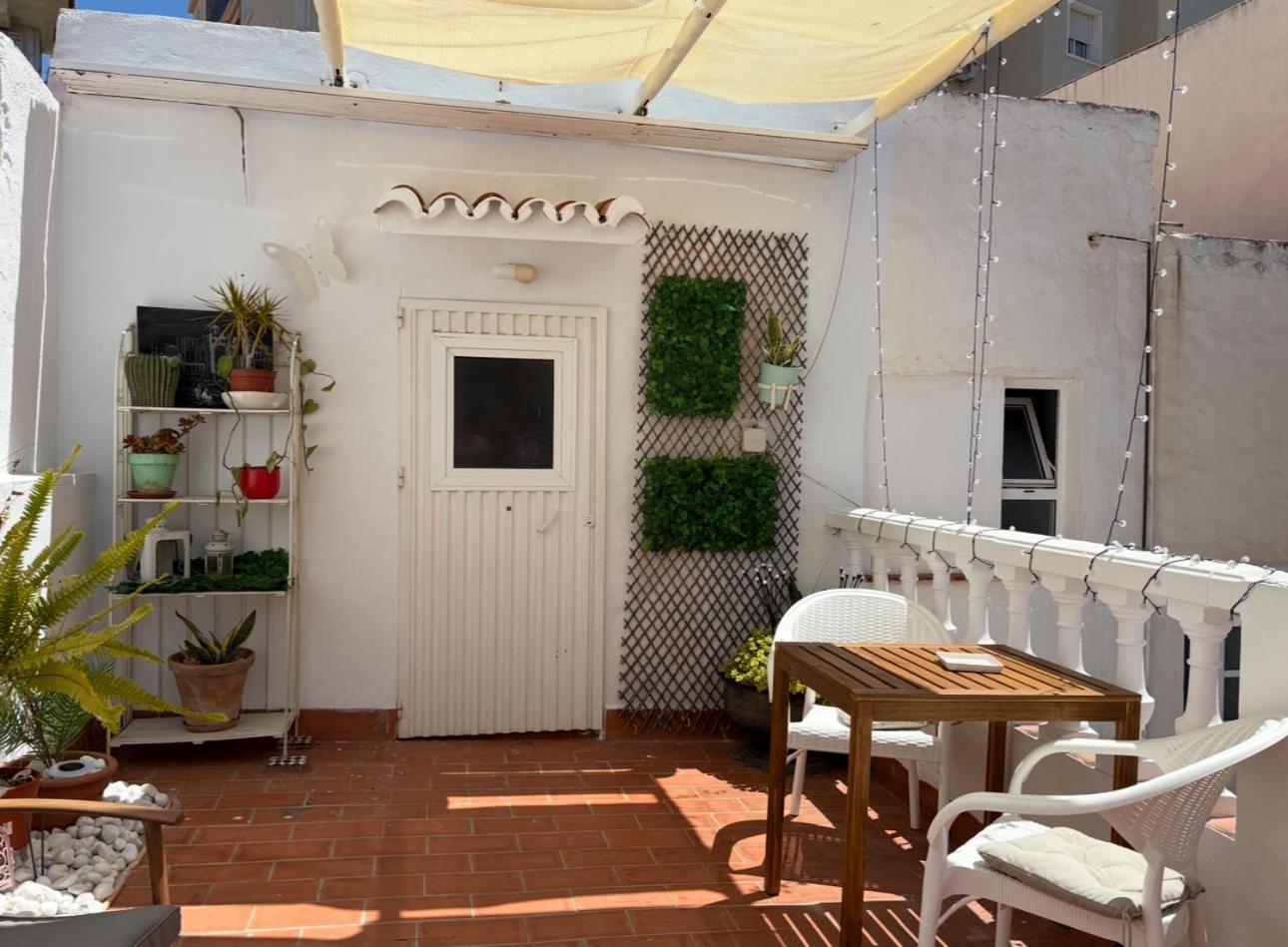 Habitacion En Calle Molino Málaga Eksteriør billede