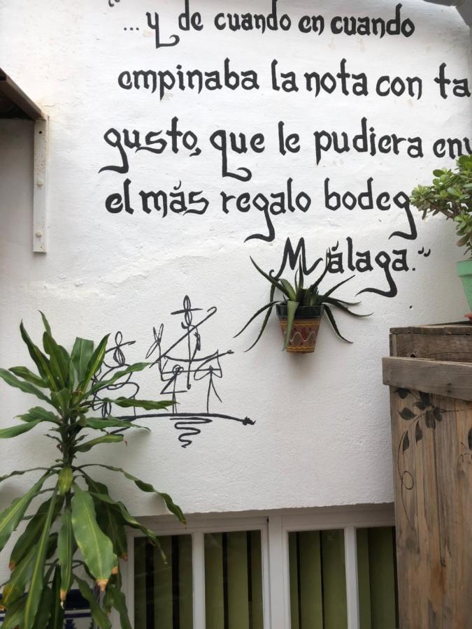 Habitacion En Calle Molino Málaga Eksteriør billede